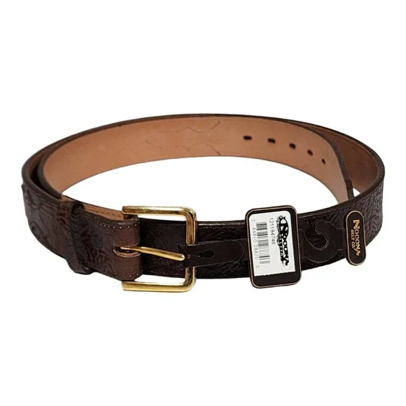 Nocona | Accessories | Nocona Mens Brown Leather Western  display picture 1